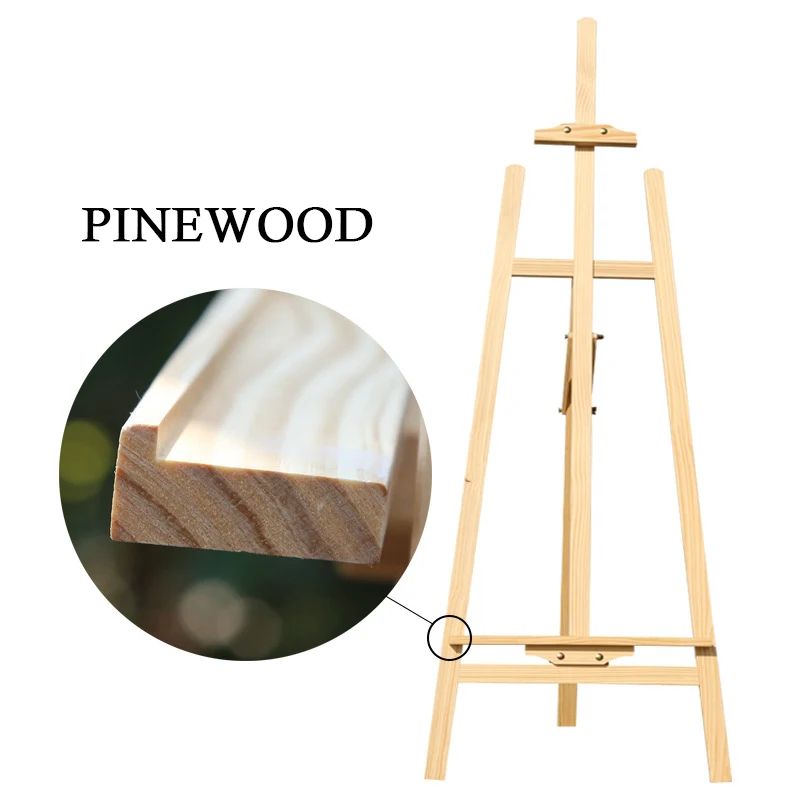 Hot Sale Easel Artist Art Painting Canvas Easel Wooden