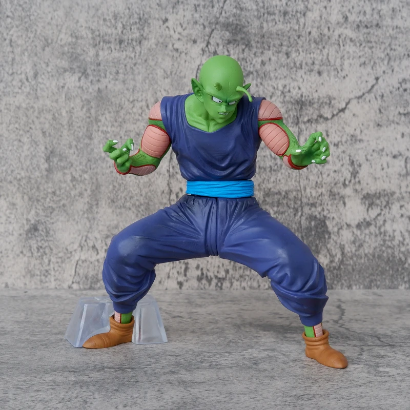 19.5cm Dragon Balls Youth Bic Guard Earth Warrior Piccolo Bic Hand Do Model Box Gift Anime Pvc Action Figure