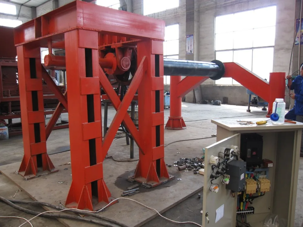 Concrete Pipe Centrifugal Casting Machine Concrete Pipe Making Machine