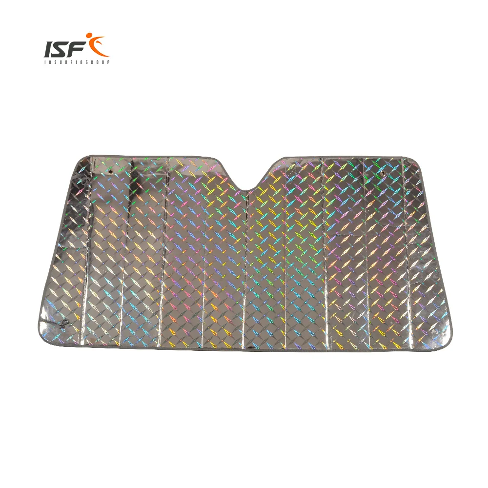 Universal Car Sunshade Logo Custom Car Windshield Sun Shade