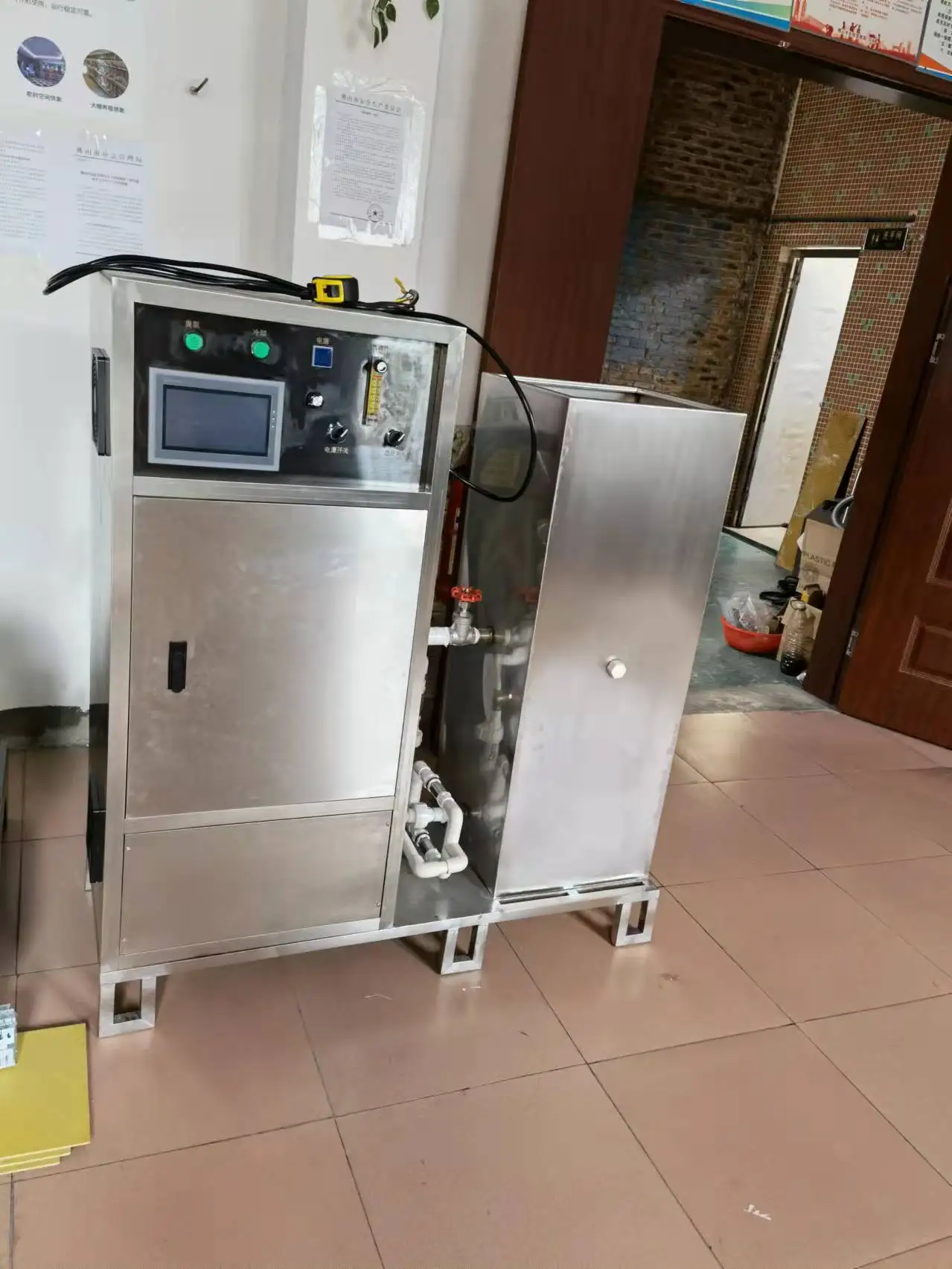 Газоочиститель из нержавеющей стали