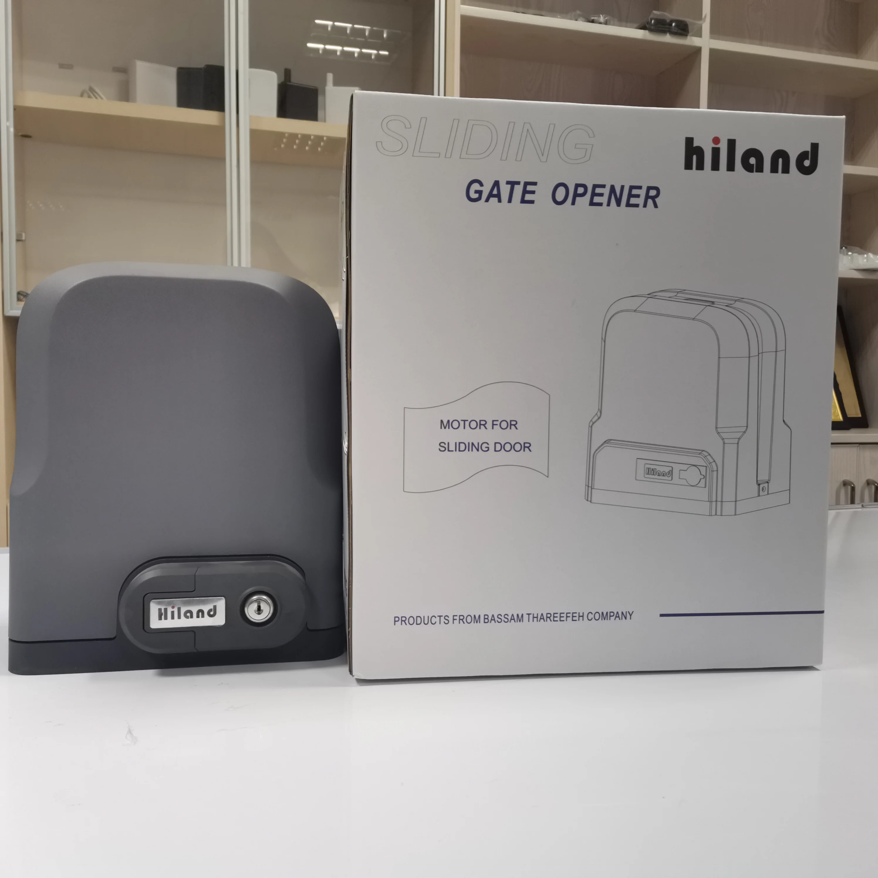 AC DC110V 220V раздвижные открыватели-закрыватели ворот Пульт дистанционного управления электрический мотор для распашных 400 Вт Мощность открывателя гаражных дверей 433 92 МГц