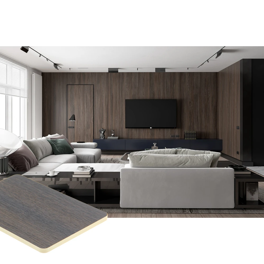 Quick Installation Minimalist Veneer Wood Sheets Maple For Skateboard Bamboo Charcoal