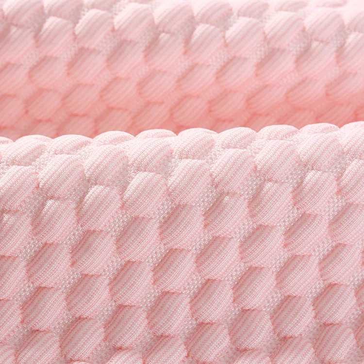 Заводская поставка 550gsm 3D ткань с ощущением прохлады Летний прохладный коврик для домашнего текстиля воздушным