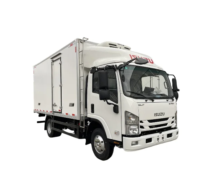 Грузовик-рефрижератор Isuzu 4 2 м 4x2 3T 4T 5T японский рефрижератор грузовой фургон грузовики