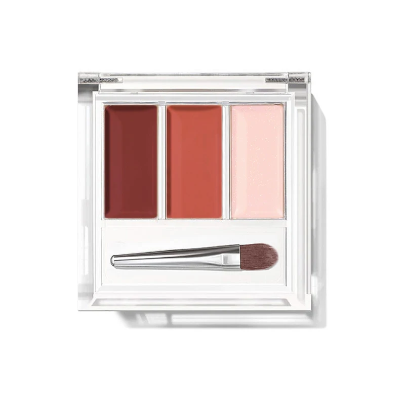 Waterproof long lasting Matte Lipstick Palette With Lip Liner and Brush 30 colors options Matte Lipstick Palette