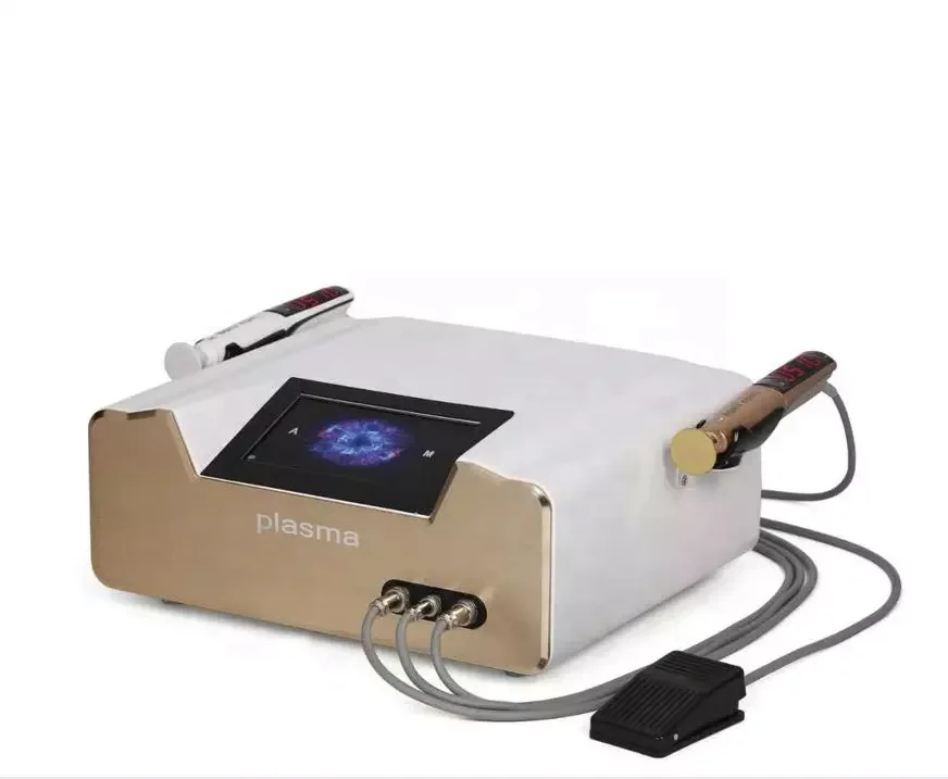 Upgraded  2in1 plasma pen ozone sterilizes acne removal fades spots cold plasma machine for face tightening and lifting