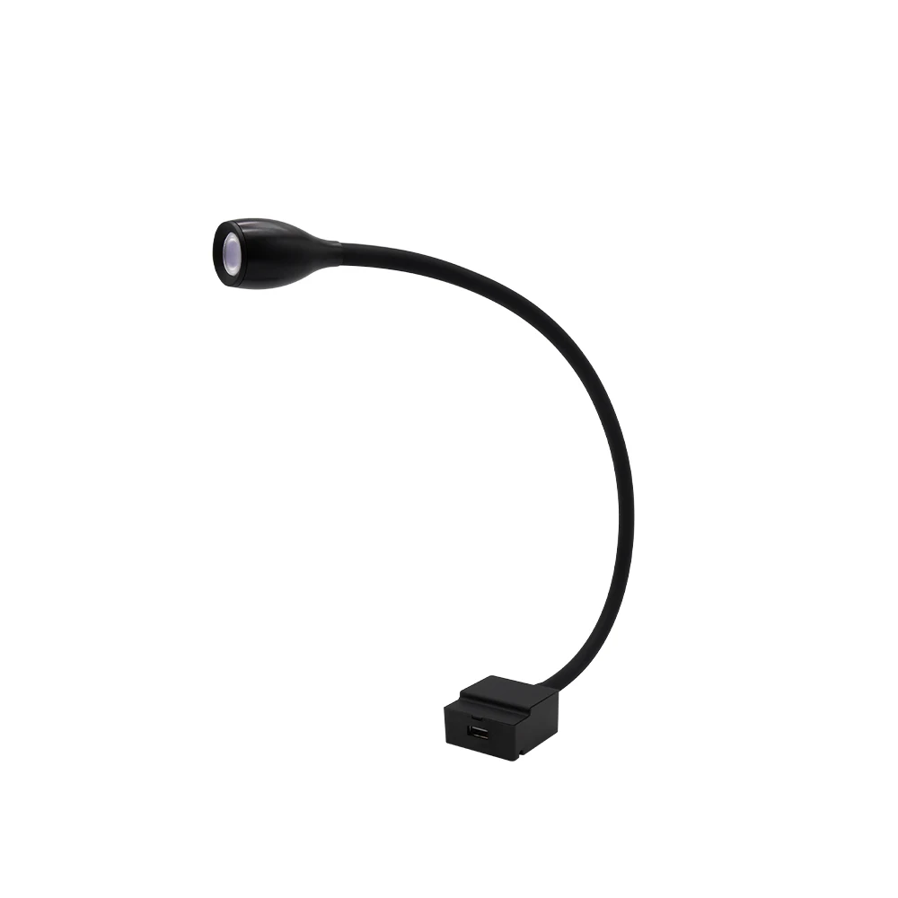 Jedver 12V 24V 3W Reading Light Hot Selling Dimmable Book Light For Night