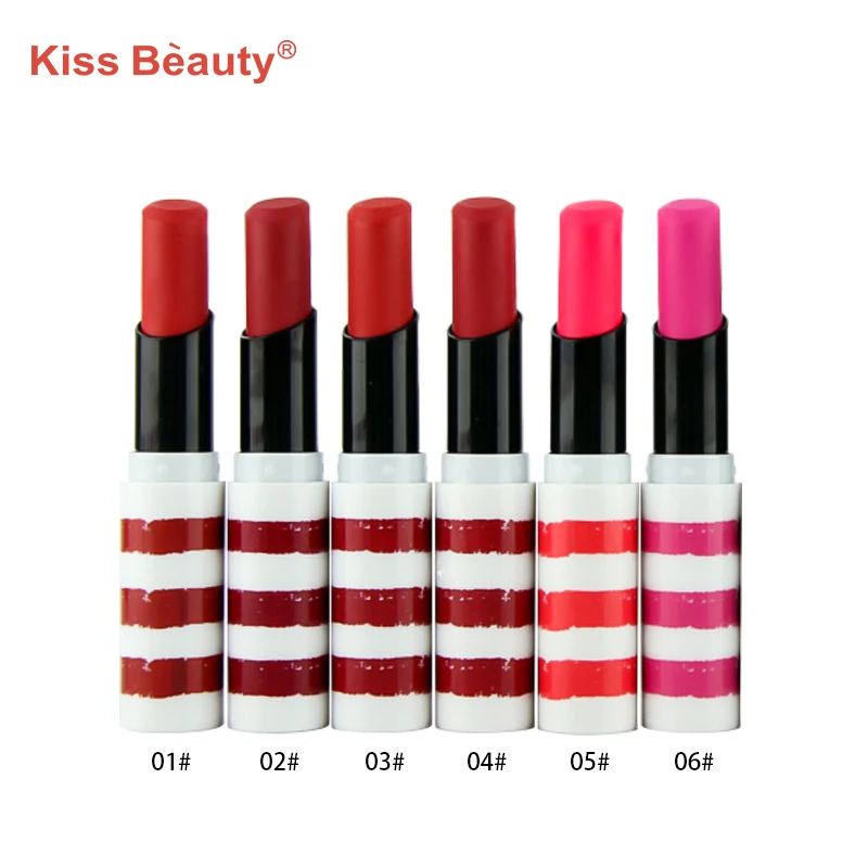 Китайские матовые помады, стойкая помада, водостойкая помада, частная торговая марка
