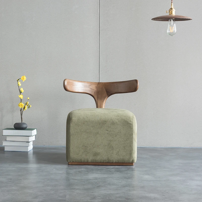 TPZ033 Wholesale wood Japanese style restaurants chair lounge chair modern home furniture living room chairs