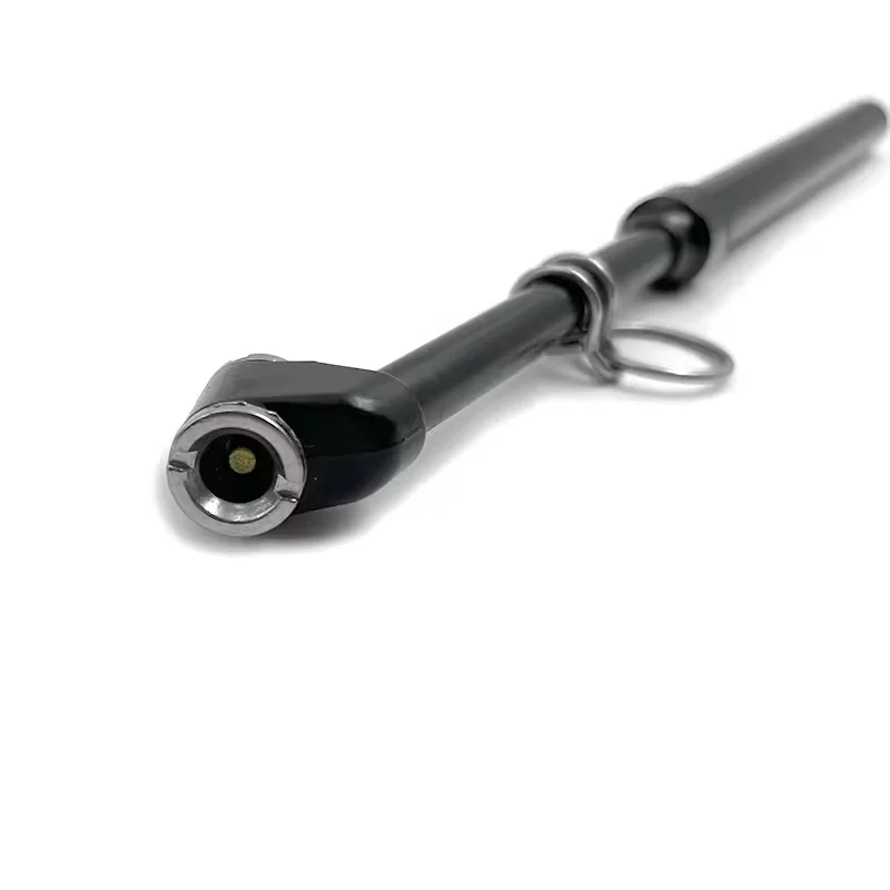 Small Portable Metal Angled Dual-Head Pencil Pressure Tyre Gauges