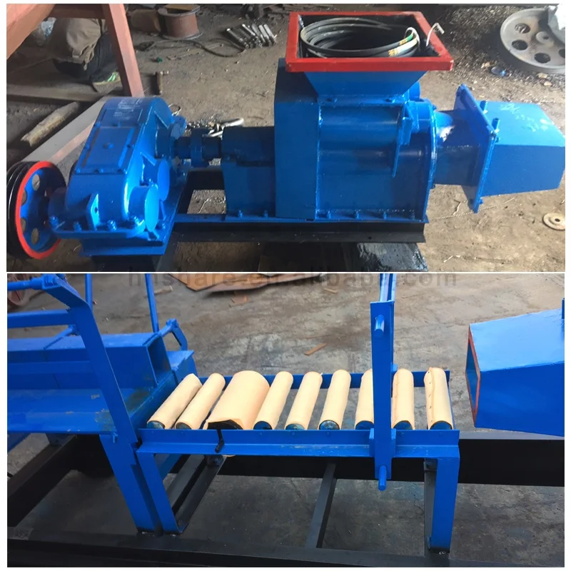 Red Brick Production Line Small Manual Clay Brick Making Machine