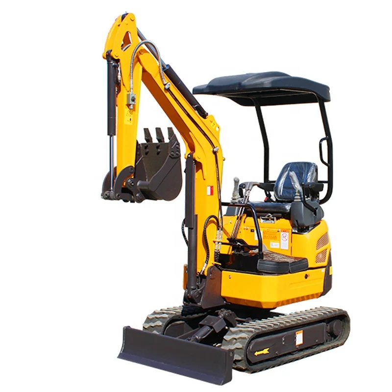 E.P Depth Well Construction Tree Planting Potato Groundnut Peanut Harvester Soil Rock 1Ton Mini Excavator