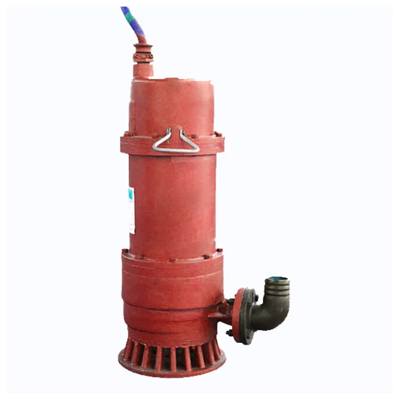 SYJT guide claw shell bell mouth wastewater pump part kits