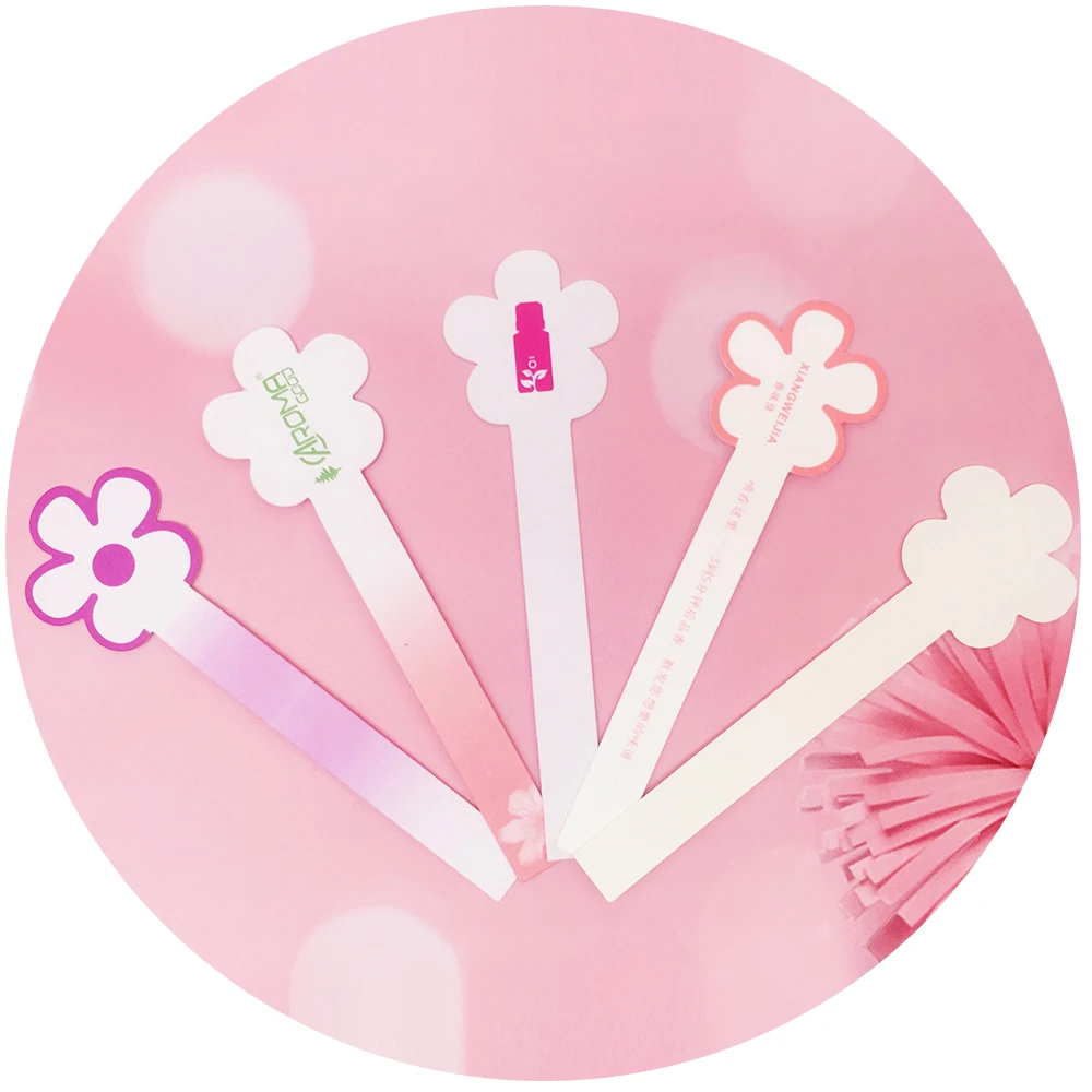 RTS white blotter test paper test paper wholesale perfume test paper