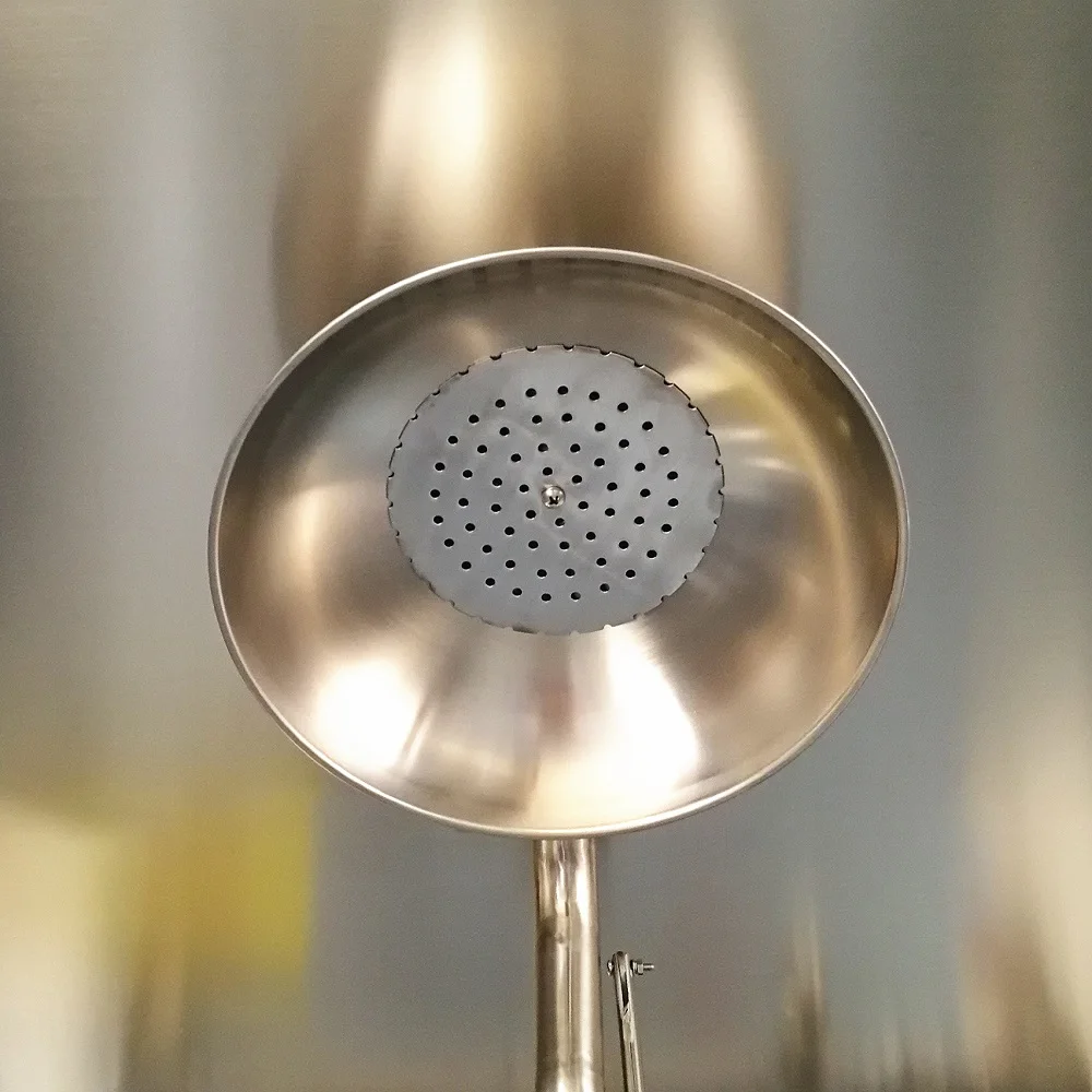 Stainless Steel Enclosed Safety Shower and Eye Wash Cabin