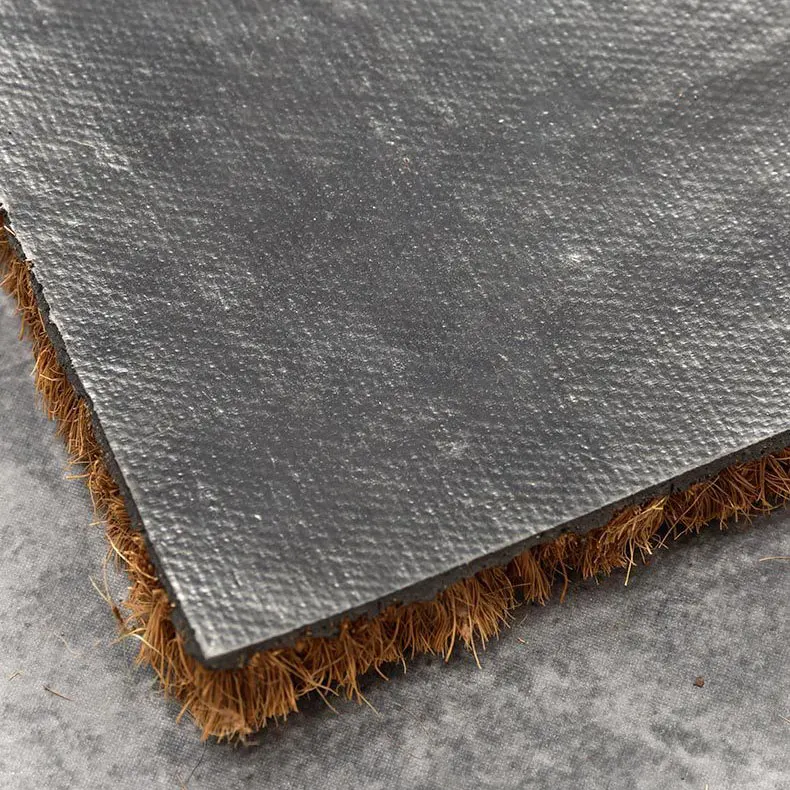 Real Coconut Doormats Cheap Plain Coir Door Mates Away Mud Customized Coir Aesthetic Door Mat