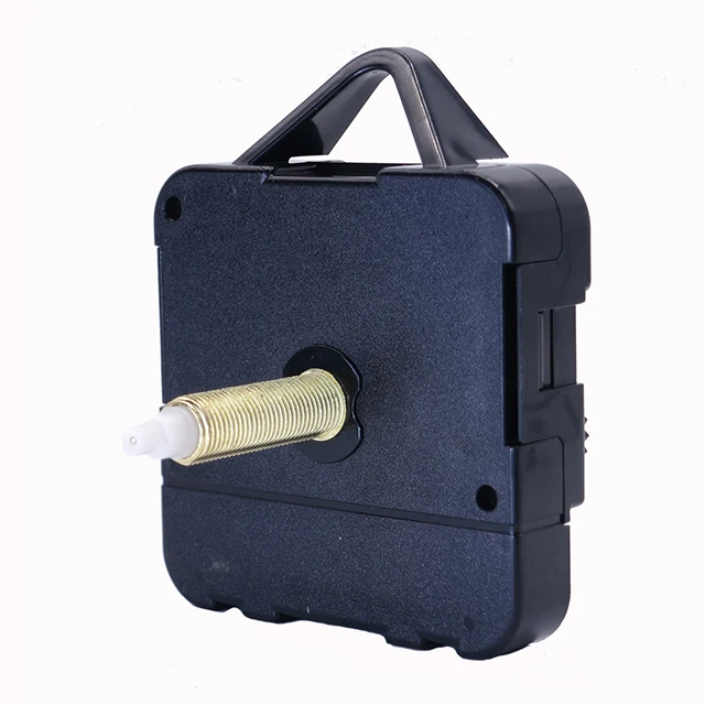 Quartz DIY Movement Kits Watch Wall Clock Mechanism With Plastic Hook