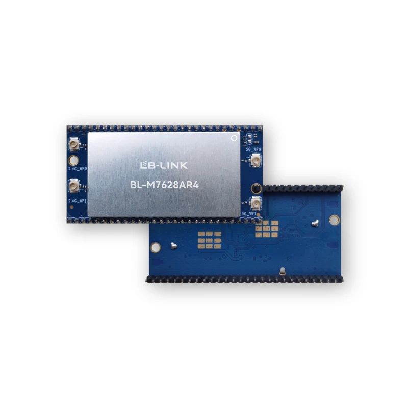 Высокопроизводительный BL-M7628AR4 модуль с процессором 580 МГц и двухдиапазонным беспроводным подключением