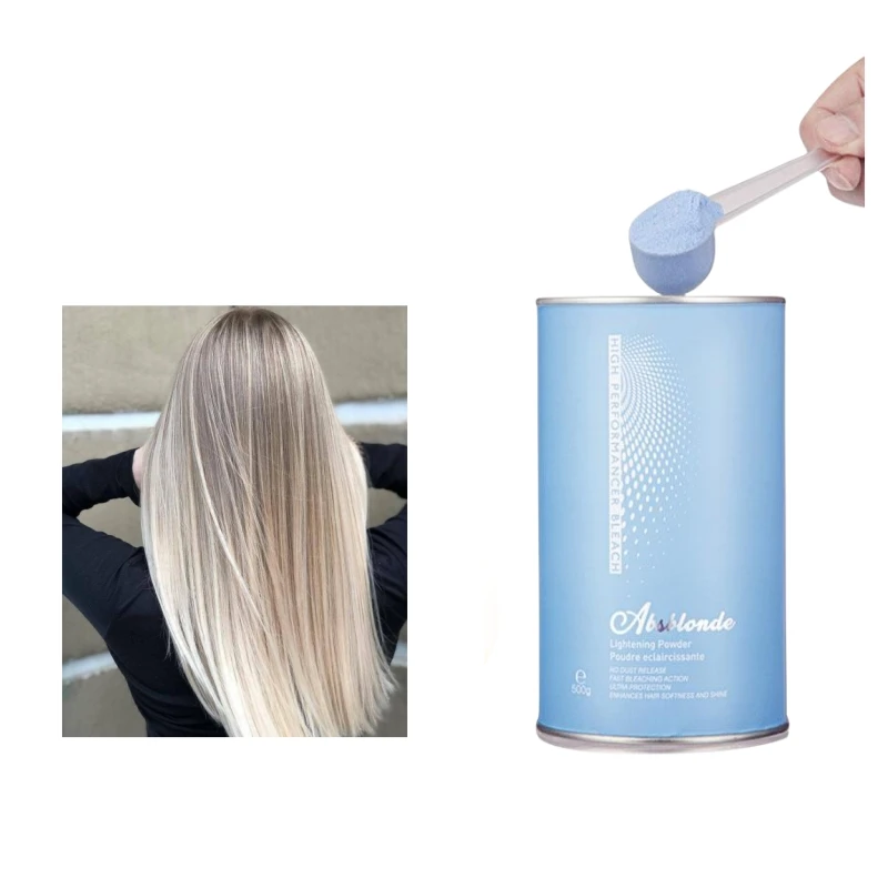Strong&Fast Bleaching Professional Blonder Bleach Powder Dust Free Multiple Clear Blonde Results