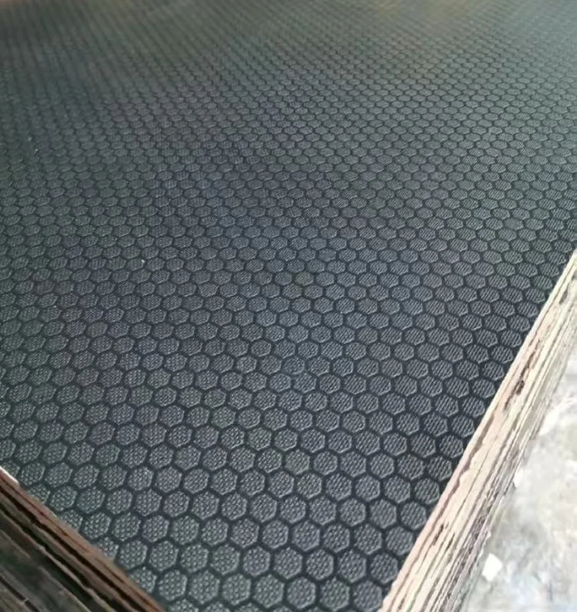 Linyi Hexa/WireMesh противоскользящая пленочная опалубочная судовая фанерная плита для строительства