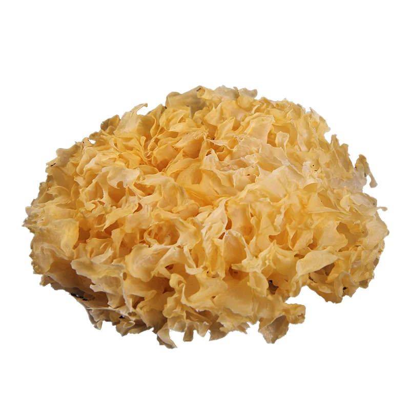 Large White Fungus Individually Packaged Natural AD MUSHROOMS Raw Cooking Dried Mushroom Tremella Fuciformis Mushroom Powder