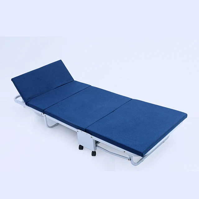 Wholesale folding bed Bunk Bed for Hostels High Quality School Dorm Home Quantity Metal Room Modern Furniture