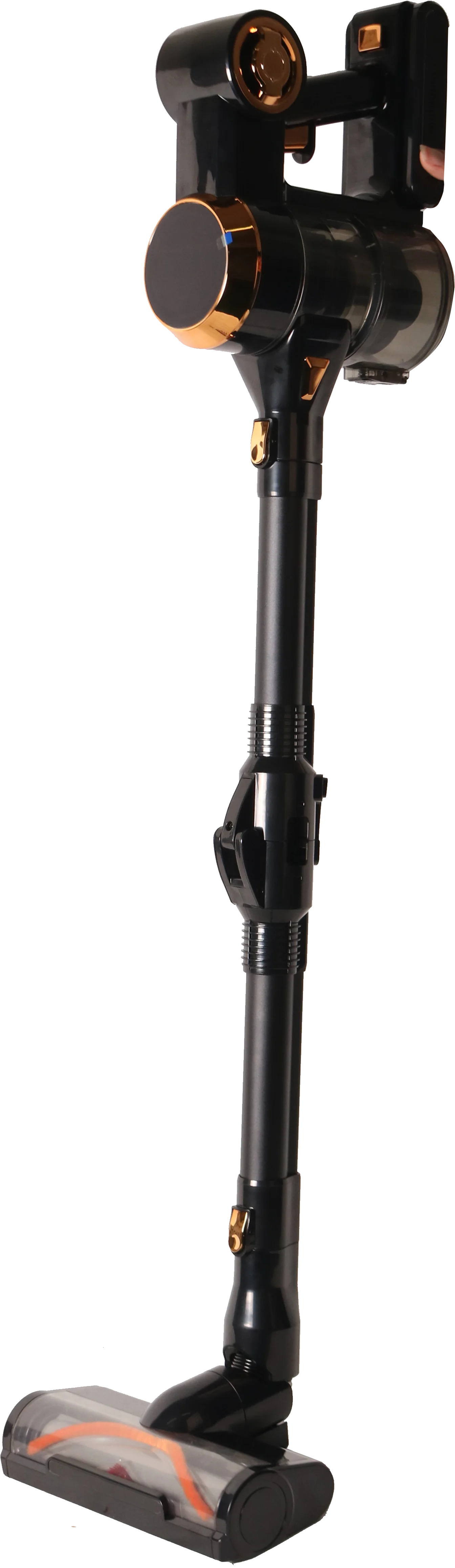 Rechargeable  2 in 1 Vacuum Cleaner  With Folding Tube  Three Speed With Touch Screen 300W BLDC Motor EV-696