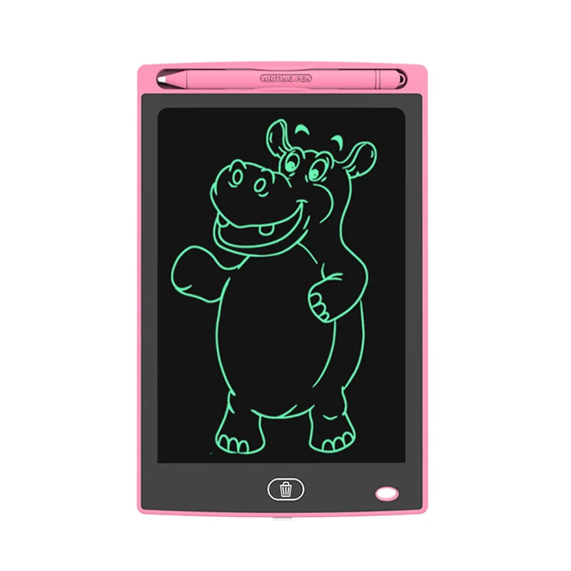 Высококачественный материал ЖК-планшет для письма и ЖК-панель Цифровой ЖК-дисплей 10-дюймовый электронный планшет рисования
