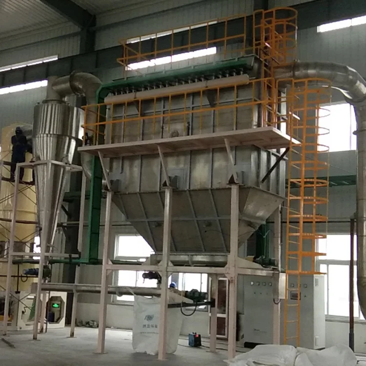Factory direct sells XSG Spin dryer/flash dryer for Calcium bicarbonate
