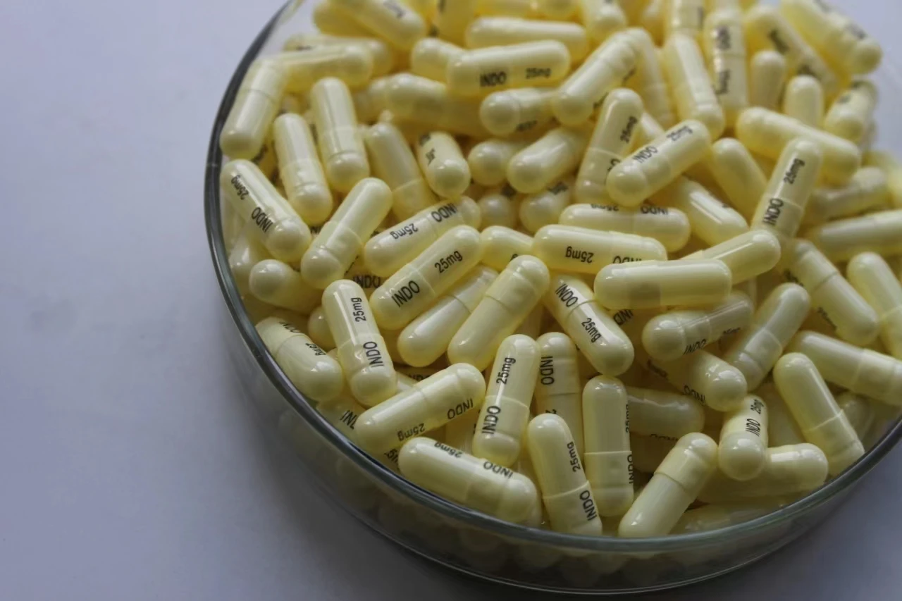 The Best Printed Empty (hollow ) Hard Gelatin Capsules