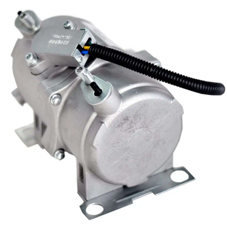 freon r134a 72v dc electric vehicle scroll air conditioner compressor