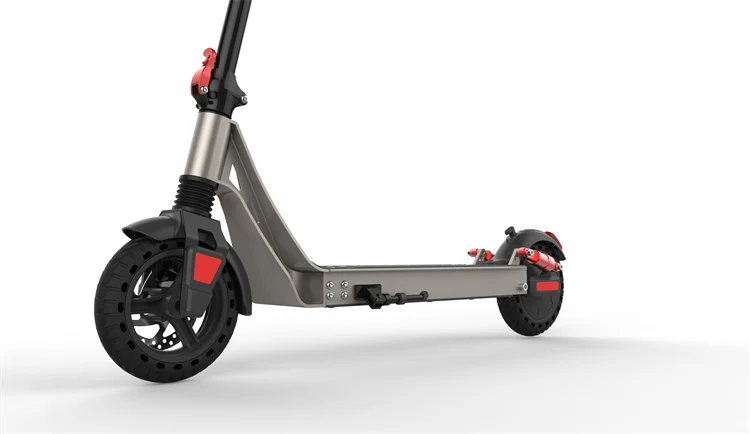 8.5 Inch Wheel Portable Eu Warehouse Electric Scooter Adults Folding E Scooter