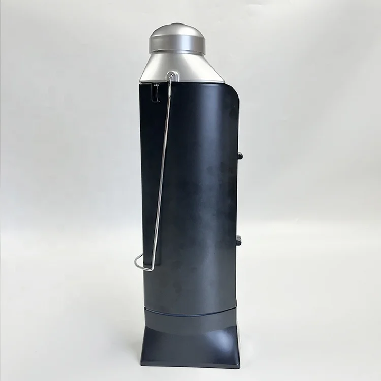 Outdoor Solar Water Heater Portable Thermos Flask Boils Sun Energy Camping Backpacking Lightweight Extra Large Kettle