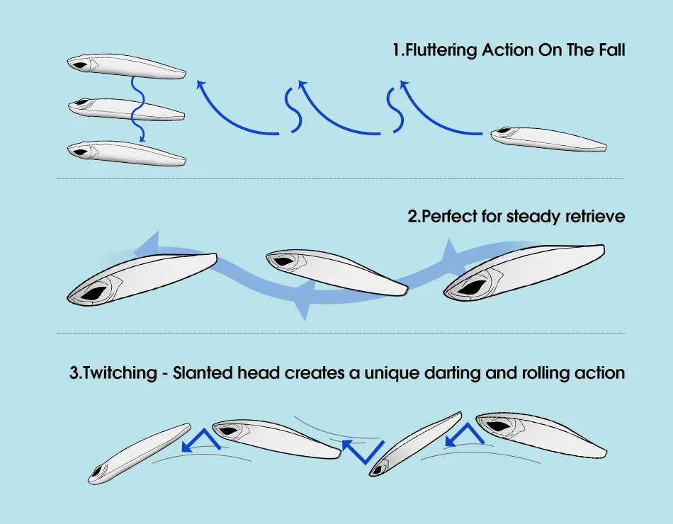 NOEBY Sinking Pencil Fishing Lure 90mm 19g Stickbait Wobbler Saltwater Fishing Lures Sea GT Tuna Bait