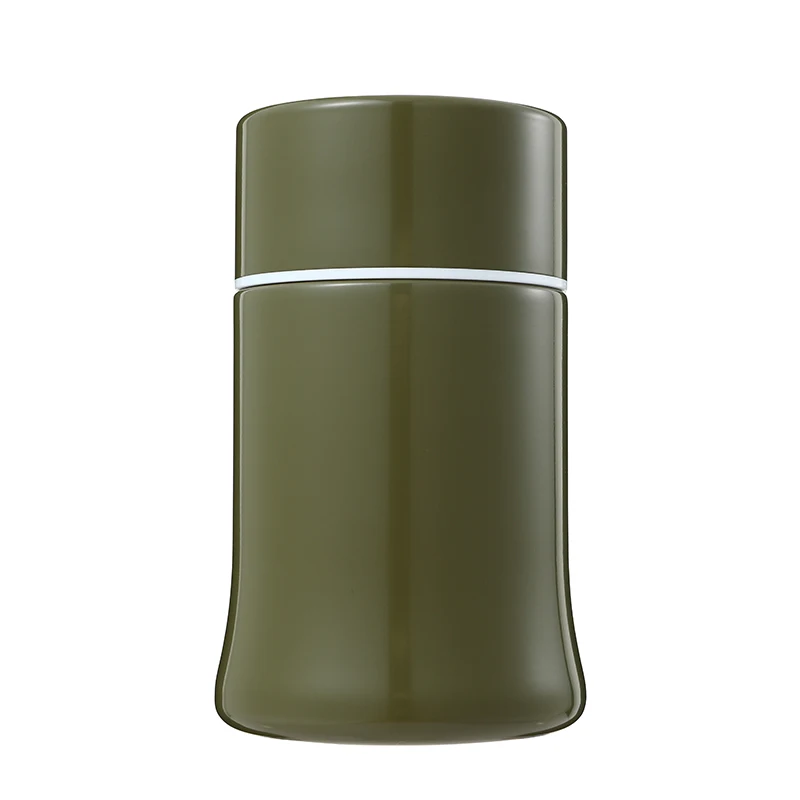 Ready to go back to school 400ml stainless steel double wall lunch box with air release valve