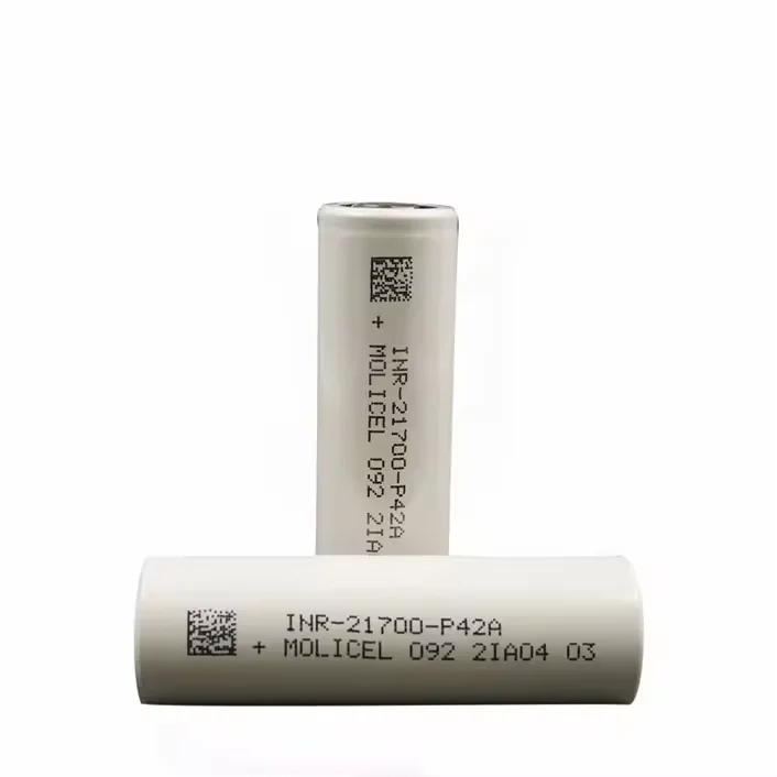 Lithium Ion Battery MoLi AKKU 3.7V 4200mAh 21700 Li ion Batteries For Molicel P42A Best Price INR21700 P42A 4200mAh