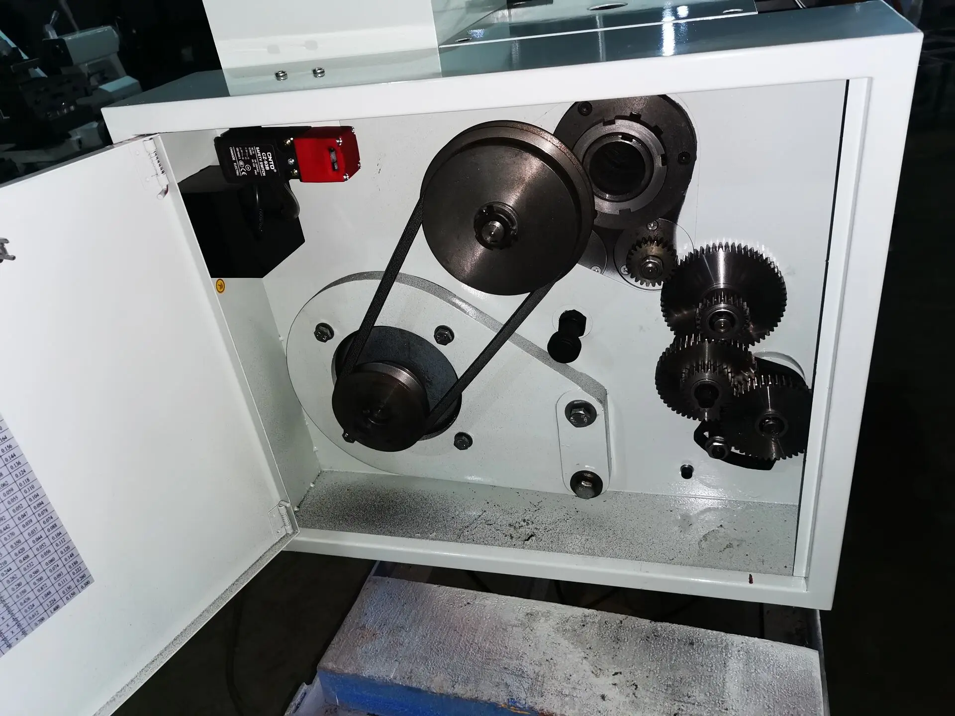 CJM320A manual lathe mini lathe machine bench lathe with CE