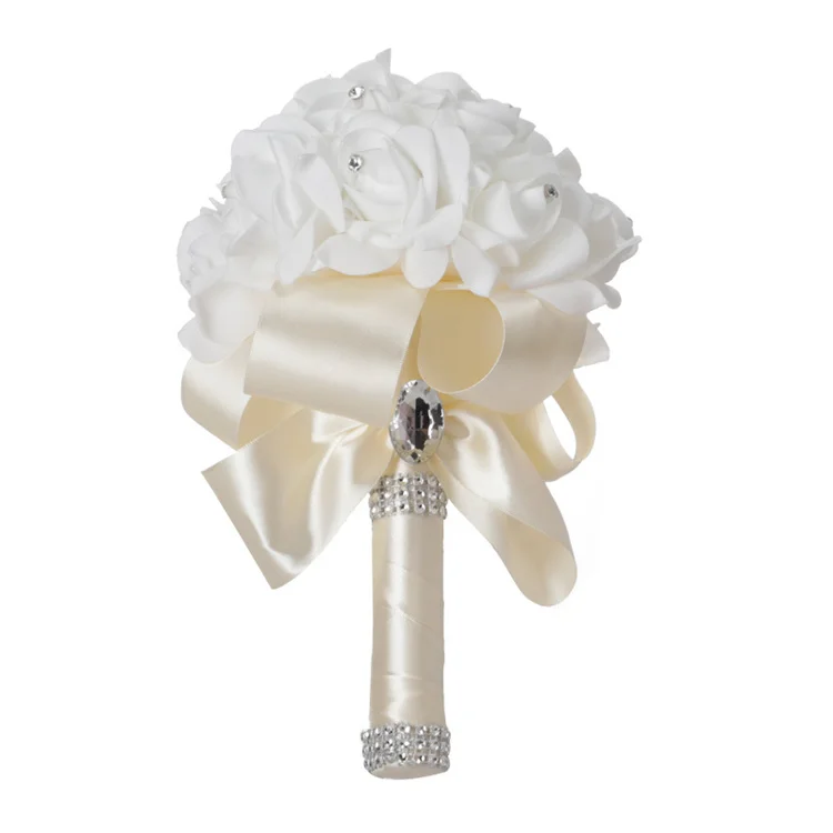 Wedding supplies wedding bride bouquet wedding PE artificial flower bouquet