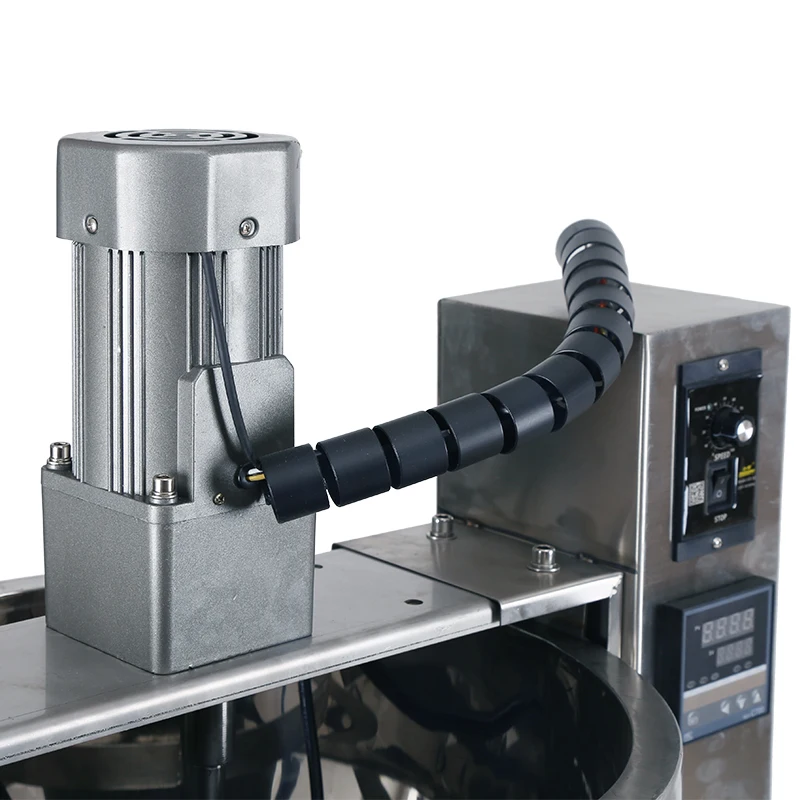 wholesalers Semi-automatic Petrolatum wax oil , butter, sauce heating and mixing paste filling machine