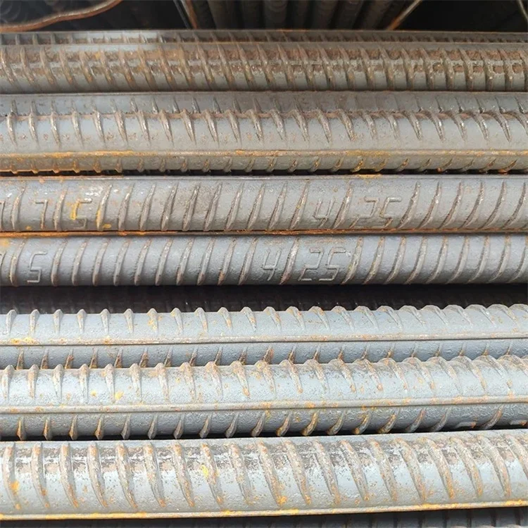 factory direct sale 7mm 9mm 12mm 14mm deformed steel bar hrb400 16-25mm construction steel bar