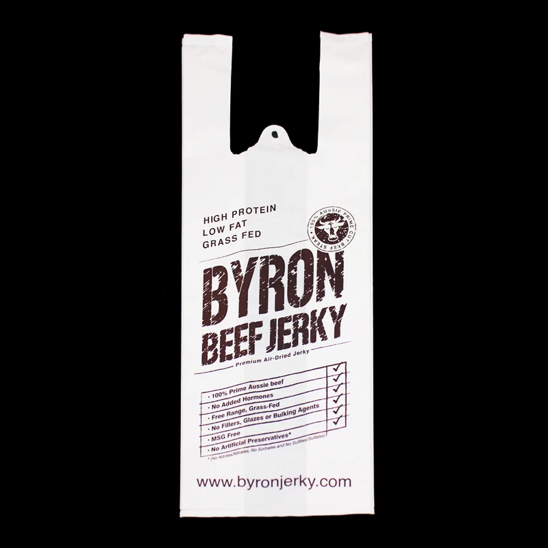 Plastic packaging bag corn plastic packaging small custom soap biodegradable creative cone shaped tail comb plastic packaging