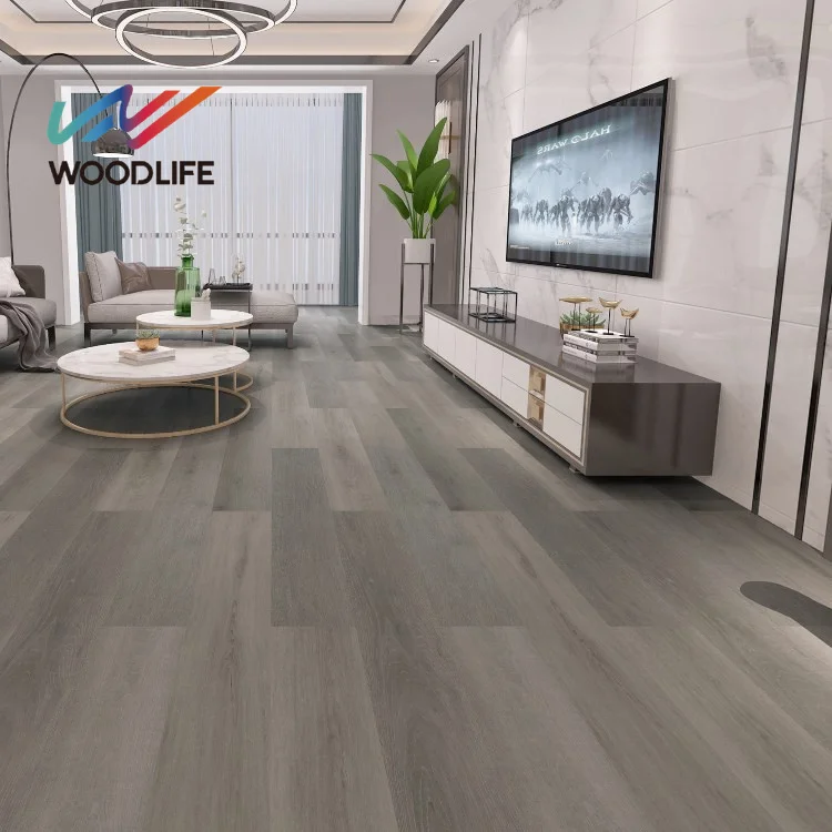 4.0mm wpc vinyl floor with eva/ixpe/cork backing spc click flooring