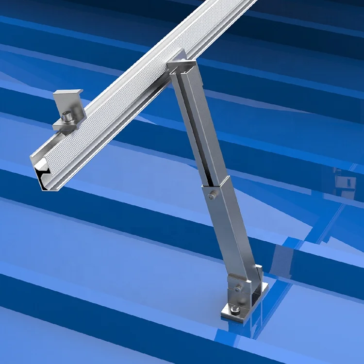 Adjustable Aluminum Base Solar Panel Roof Structure System Easy Install Wholesale Rooftop Mounting Home PV Modules Solar Carport