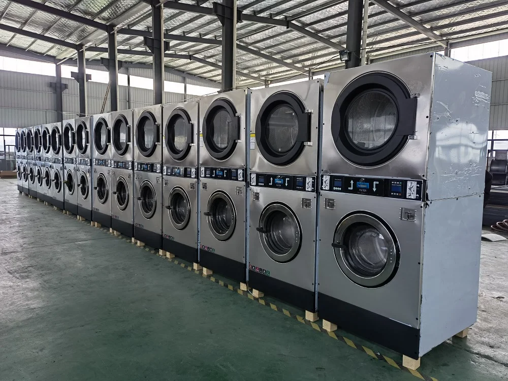 25kg Self Service Laundry Shop With Dryer and Washer Machine