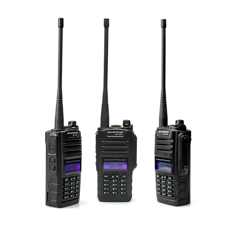 Baofeng 5w Uhf Vhf Radio Two Way Wireless Walkie Talkie Outdoor Waterproof Handheld Vhf Uhf 136-174mhz ,400-520mhz BAOFENG A58