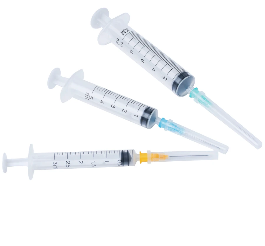 3cc 5cc 10cc Градуированный одноразовые медицинские шприцы