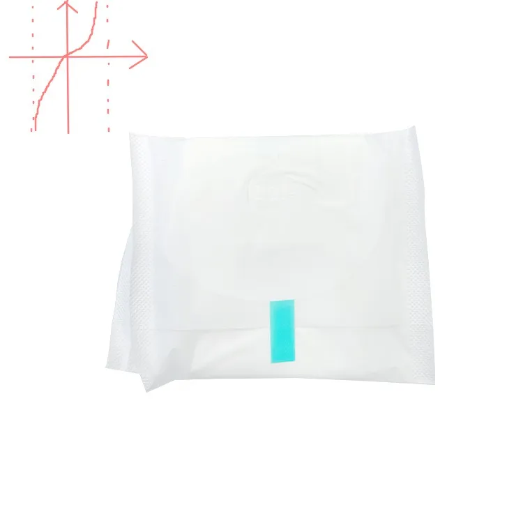 New design female product 100% Biodegradable Period Sanatry Pads Women Sanitary Towels Napkin Sanitary Straight Type