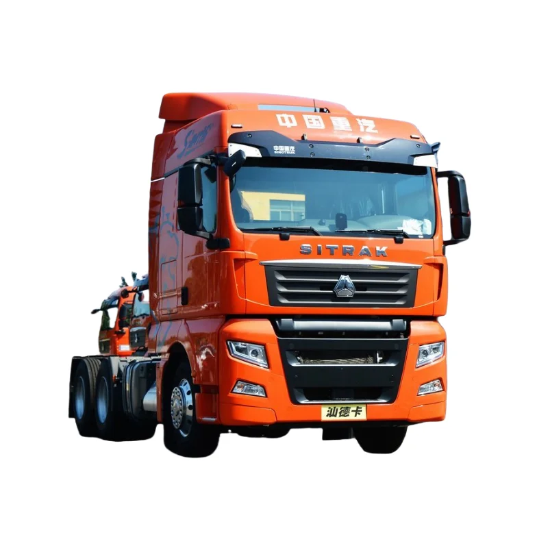 Тягач SINOTRUK SITRAK 6X4 с механической коробкой передач