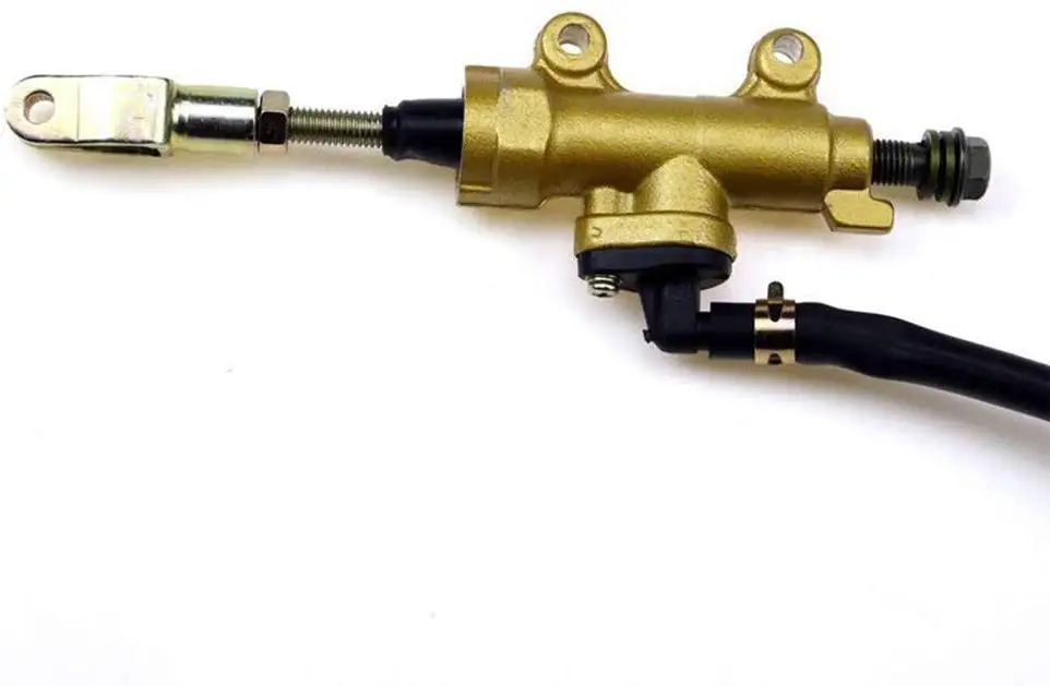 
26cm Dirt Bike ATV Aluminum Hydraulic pump Rear Brake Master Cylinder 45mm Style 